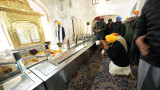Punjab CM Bhagwant Mann visits Akal Takht, gives message to SGPC
