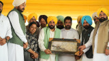 Punjab CM Bhagwant Singh Mann inaugurates first phase of reconstruction of Ferozepur Feeder Canal