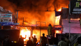 Massive Fire at Delhi’s Shastri Park Furniture Market Destroys Nearly 300 Shops