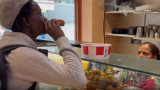 Viral video: Man eats chicken inside ISKCON restaurant in London, sparks outrage