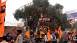 Bajrang Dal rally Hit By Stone Pelting In Haridwar, Probe Underway