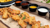 You'll forget all about chicken nuggets once you taste these crispy jackfruit nuggets! 