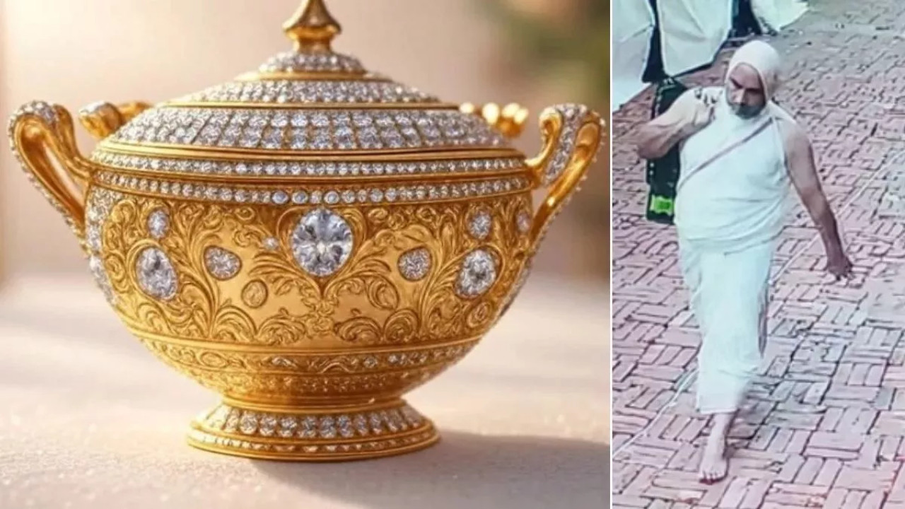 ₹1 Crore Holy Kalash Stolen Near Red Fort Recovered! Accused Nabbed in Hapur