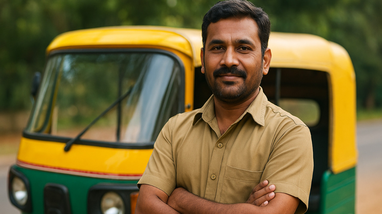 ‘I Own Two Houses Worth ₹4–5 Crore and Invest in AI’: Bengaluru Auto Driver’s Story Stuns the Intern