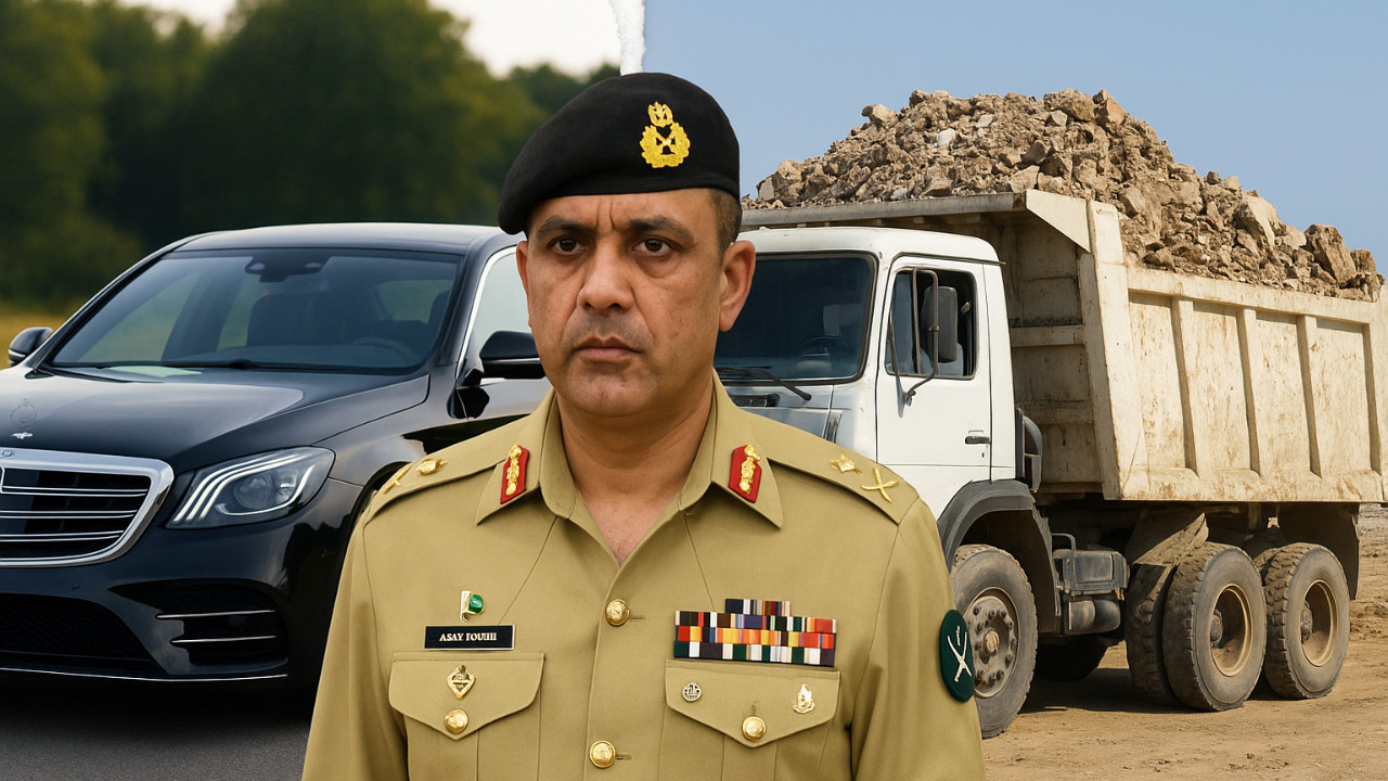 ‘Insulting His Own Country’: PAK Army Chief Asim Munir Trolled for Calling India a Mercedes and Paki