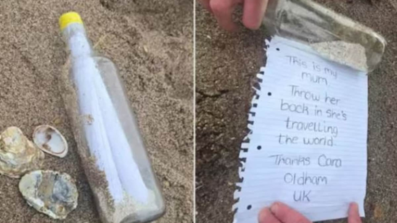 ‘Let My Mother Travel The World In A...’: Daughter Sends Mother’s Ashes On Epic World Adventure