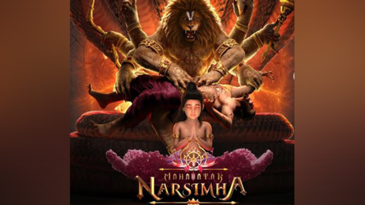 ‘Mahavatar Narsimha’ Becomes India’s Highest-Grossing Animated Film, Crosses ₹100 Crore Globally