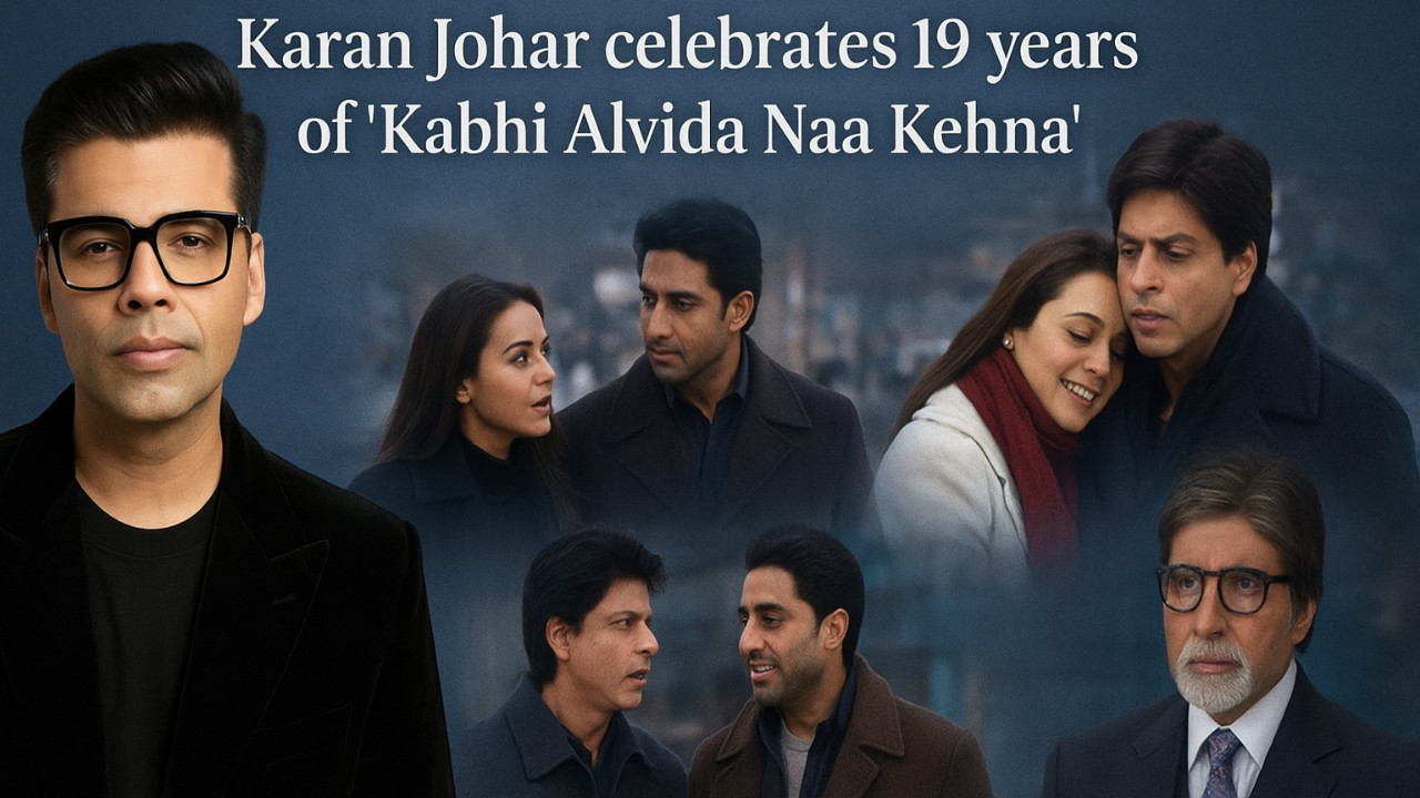 ‘Some Love Stories Transcend Time’: Karan Johar Reflects on 19 Years of 'Kabhi Alvida Naa Kehna'