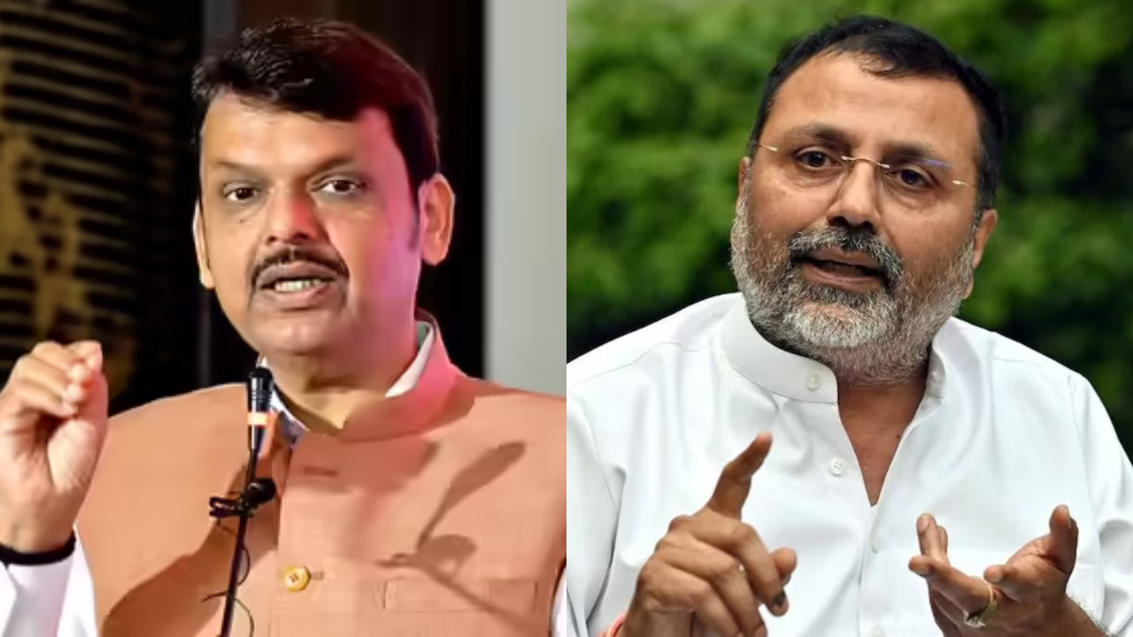 ‘Thrashed Repeatedly…’ Fadnavis Advises BJP MP Nishikant Dubey on His Statement – Says, “This Is Not