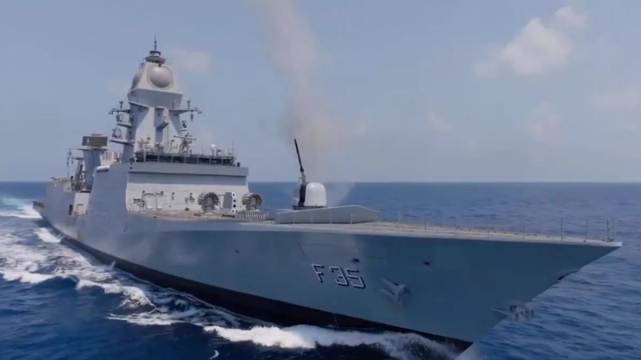 ‘Udaygiri’ and ‘Himgiri’