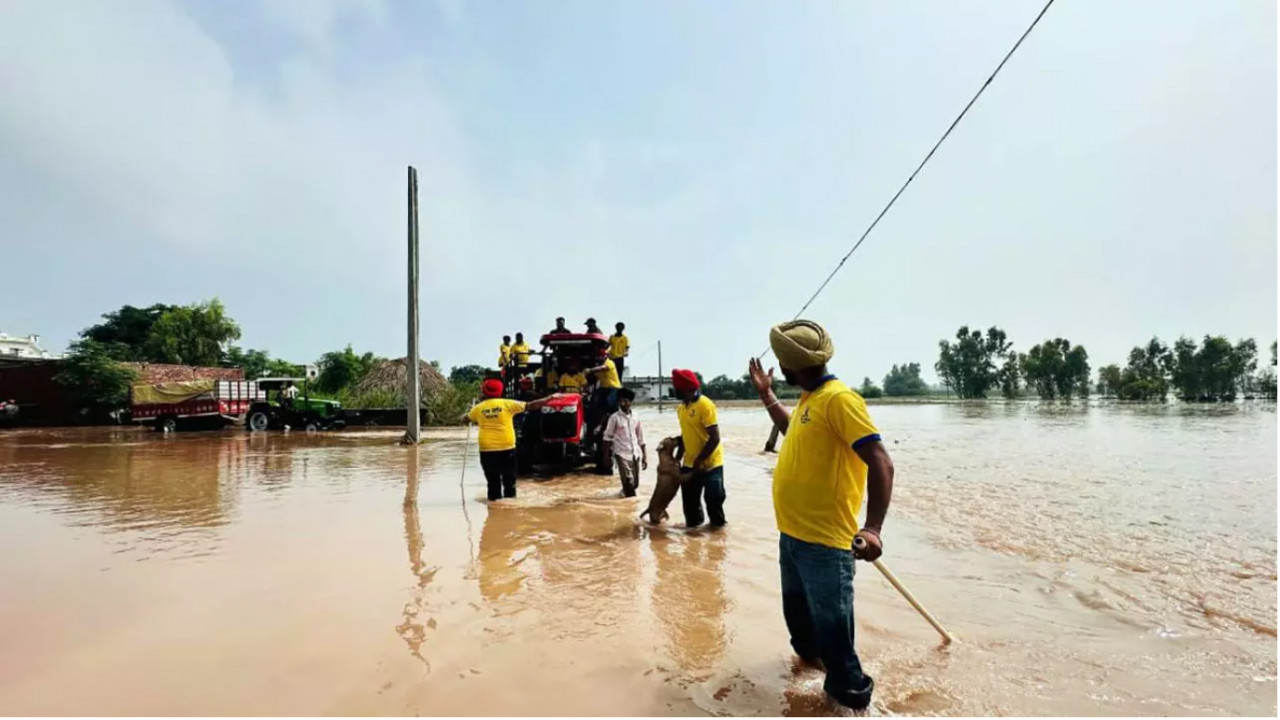  15688 Person Evacuated, 7144 Sheltered in Relief Camps: Hardeep Singh Mundian