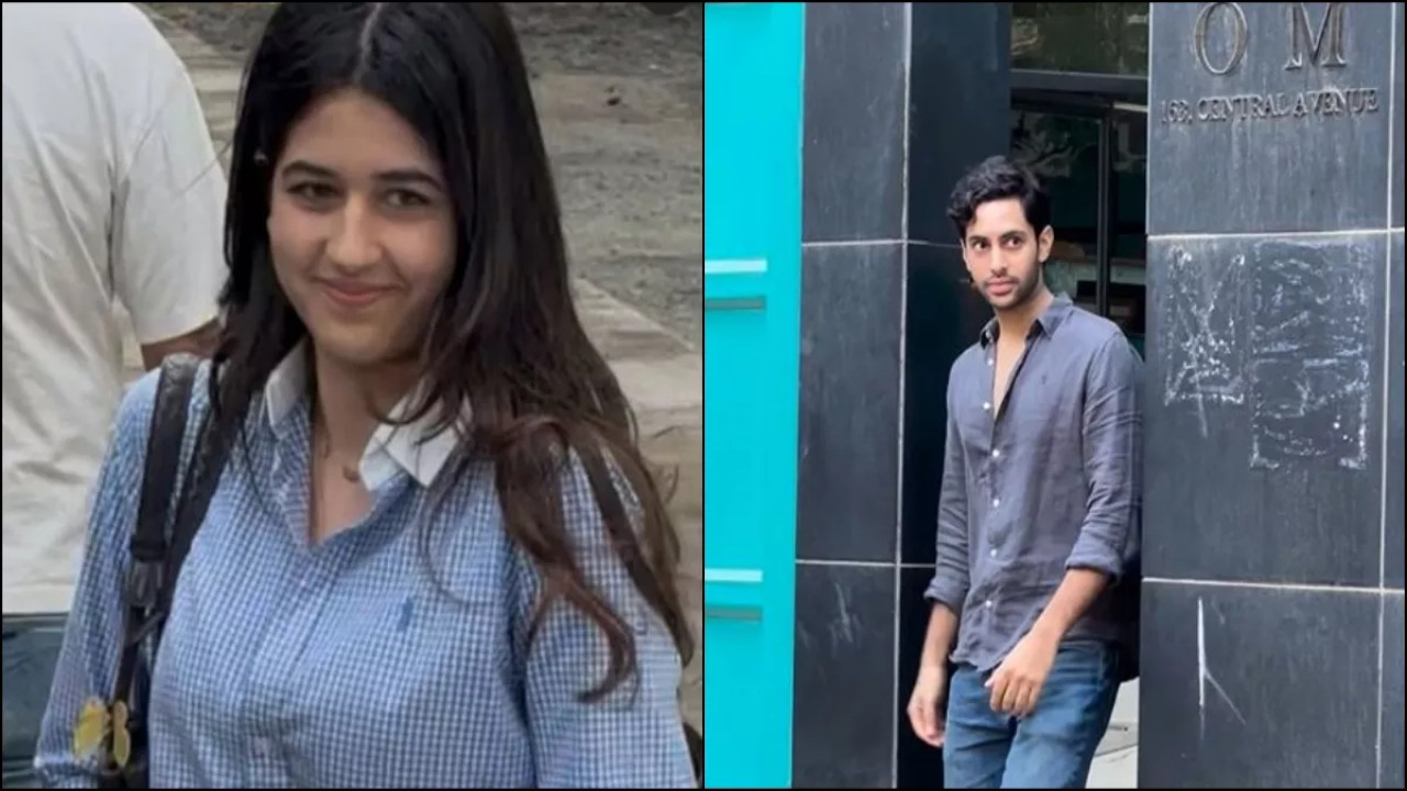  Agastya Nanda and Naomika 