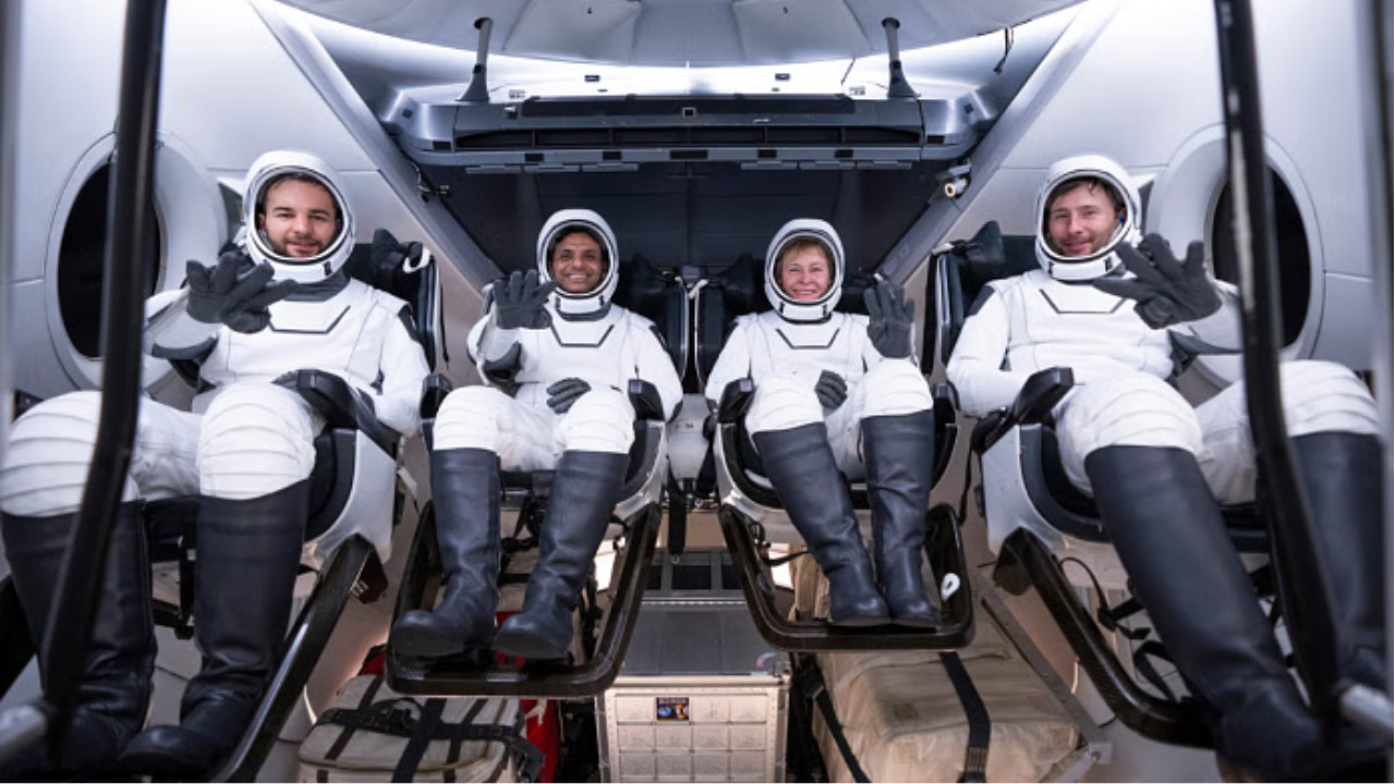  Axiom-4 Crew Including Shubhanshu Shukla Departs from ISS — Here’s When and Where They’ll Land