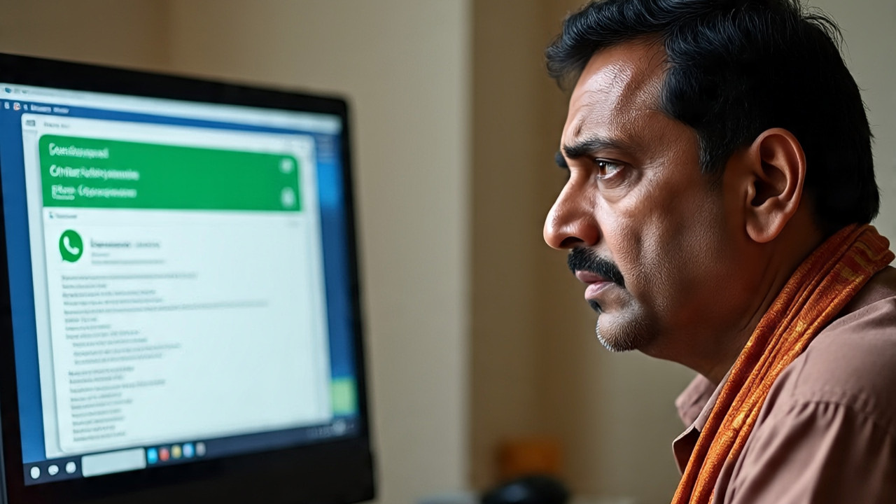  Cyber Fraud with Andhra Professor! Loses Nearly Rs 2 Crore in Fake Investment Scam Over WhatsApp