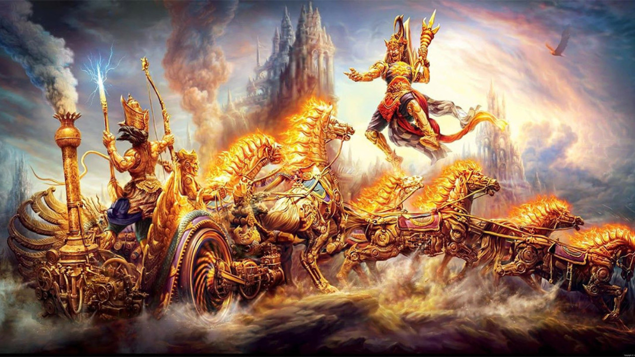 'Either the Pandavas Will Die, or Lord Krishna Will Pick Up Weapons' — When a Kaurava Commander Forc