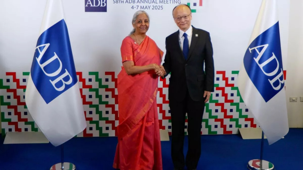  Finance Minister Nirmala Sitharaman 