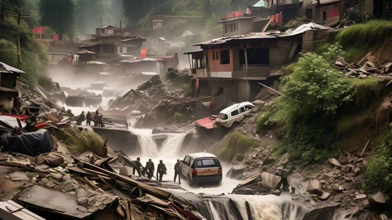  Himachal Cloud Burst: 69 Dead, 37 Missing, and 150 Houses Washed Away… Signs of Destruction All Acr