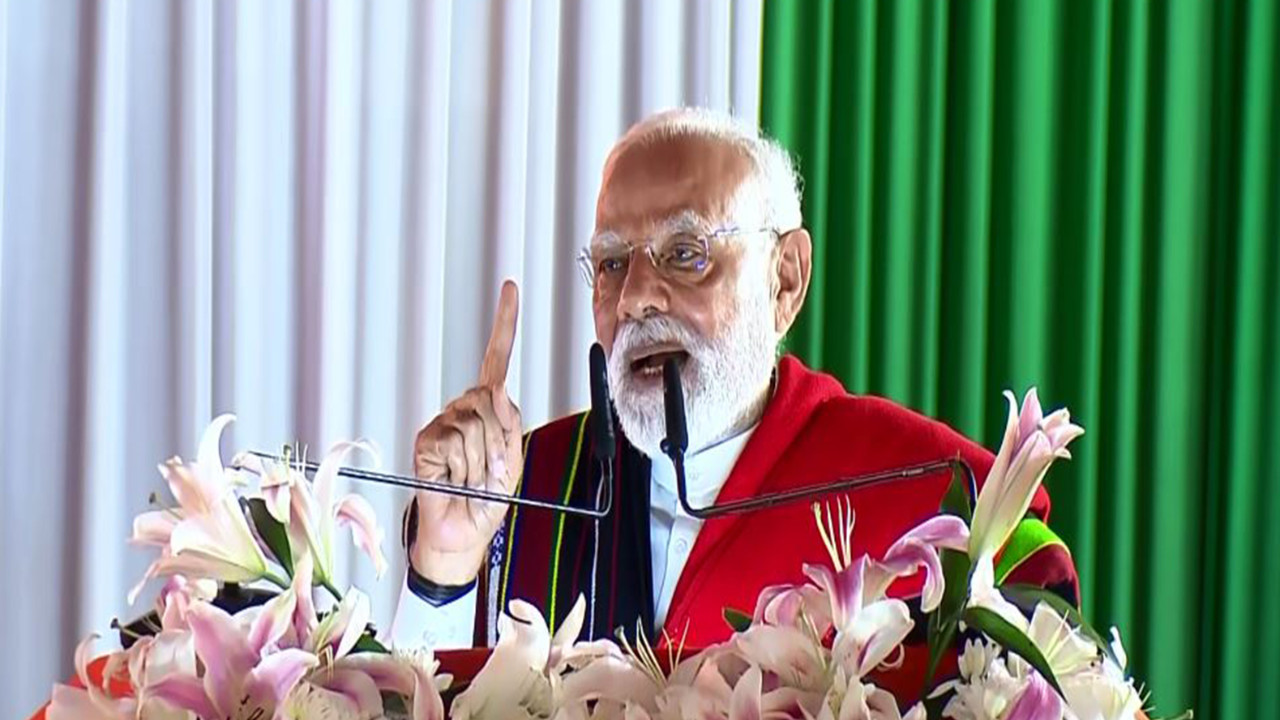 'I Stand With Manipur’: PM Modi says violence hit state looking towards 'new dawn of hope, confidenc