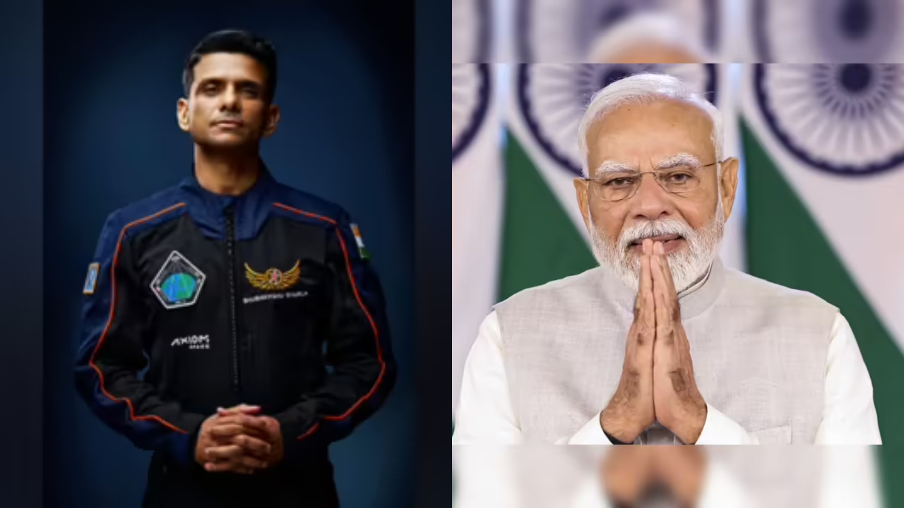'India Looks Breathtaking from Space!” — Astronaut Shubhanshu Shukla Tells PM Modi