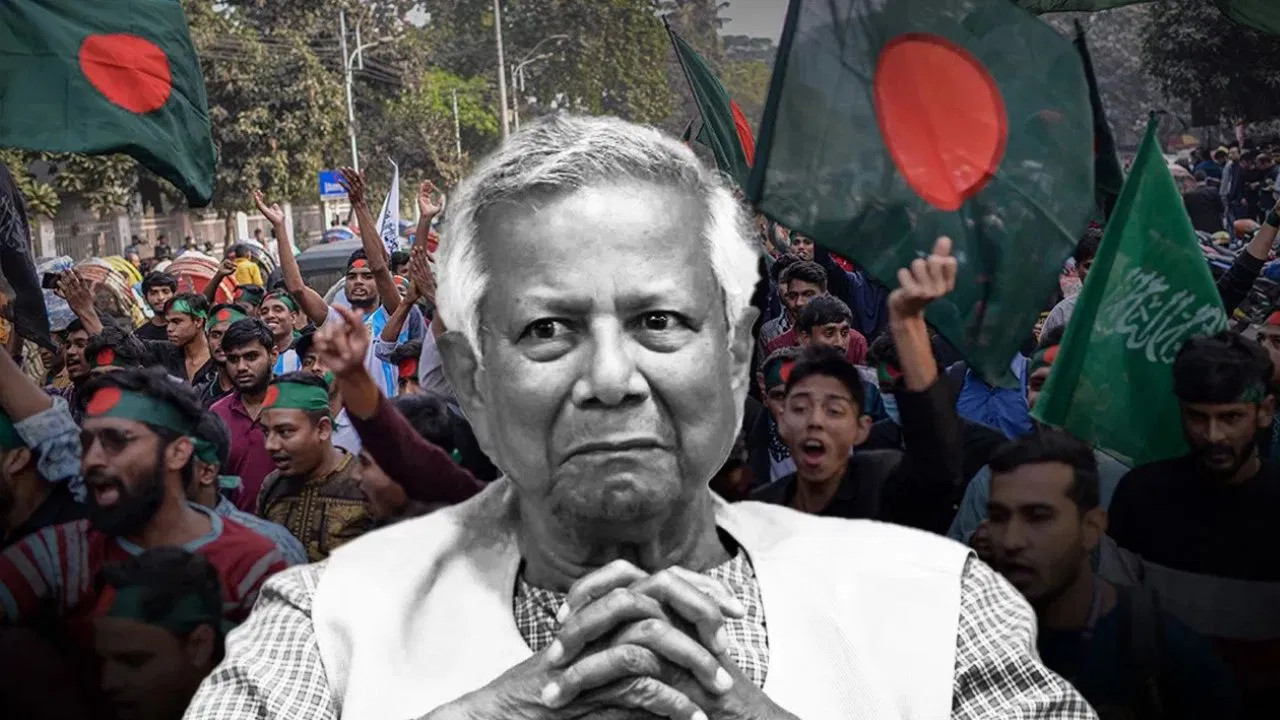   Is Muhammad Yunus Behind the Unrest in Bangladesh? Serious Allegations by Khaleda Zia's Party Agai