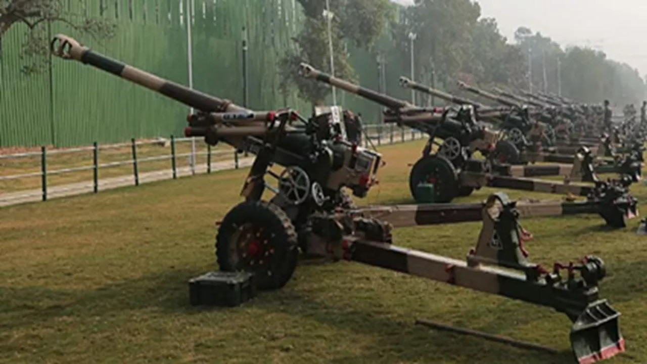  Light field guns 