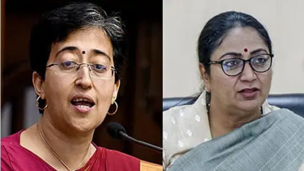  LoP Atishi targets BJP government – Writes letter to CM