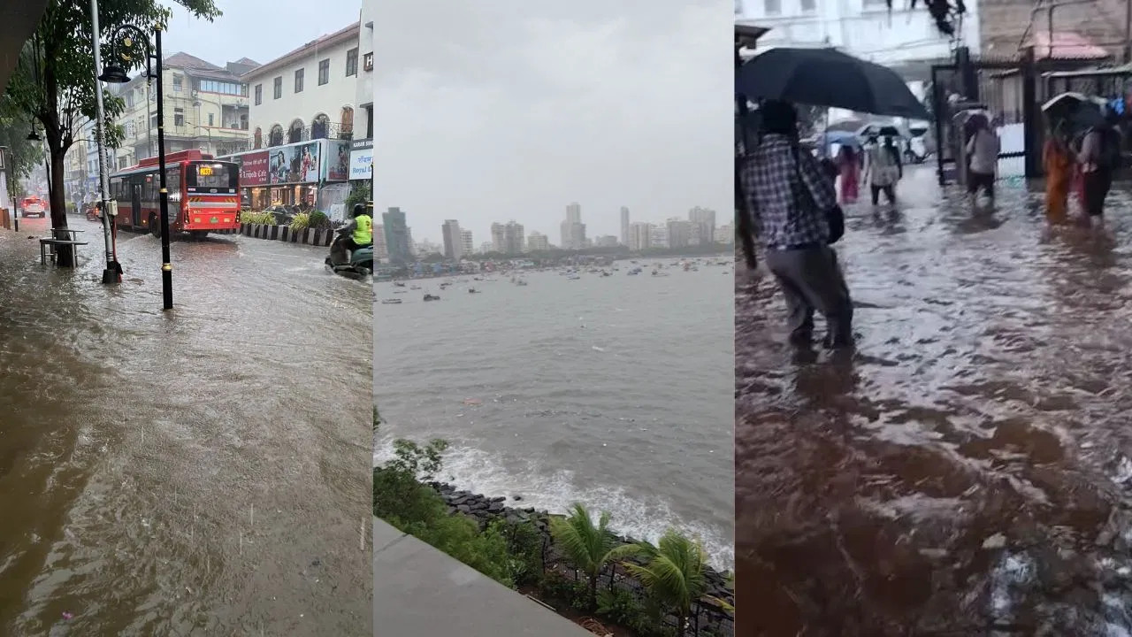  May Rainfall in Mumbai