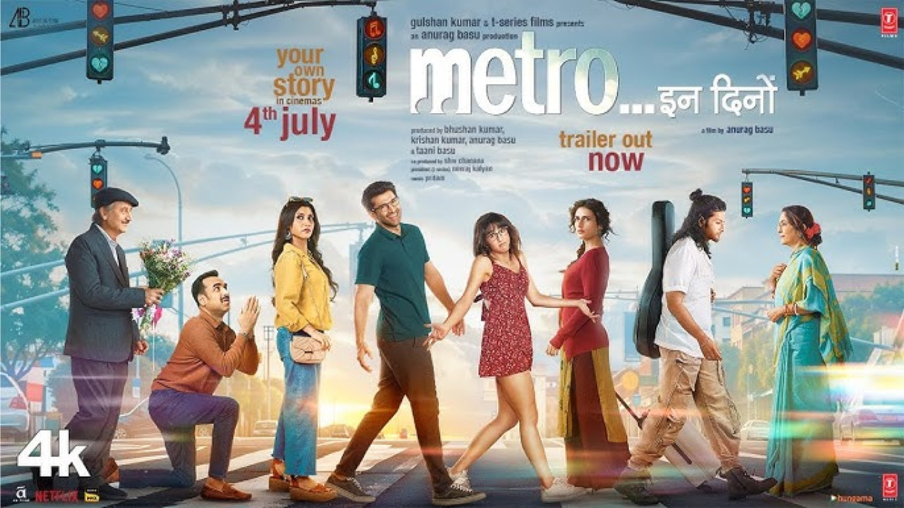 'Metro... In Dino' box office collection: Sara Ali Khan, Aditya Roy Kapur starrer shows 