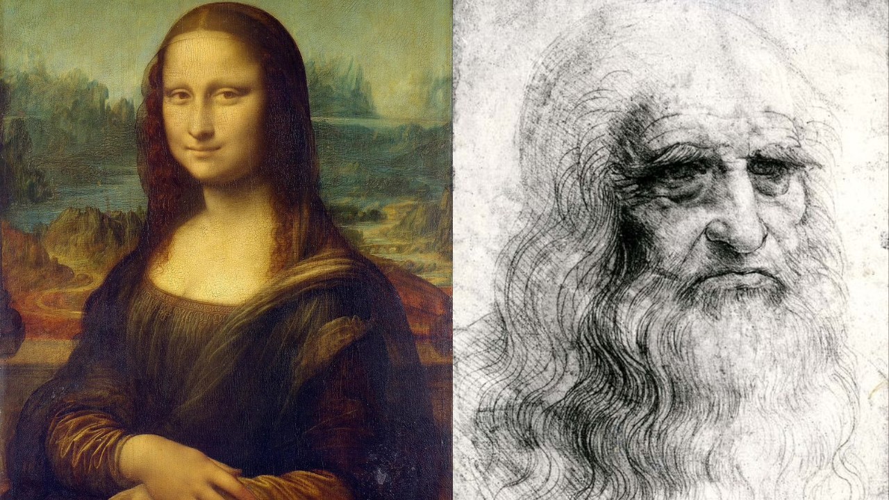  Mona Lisa, Leonardo da Vinci