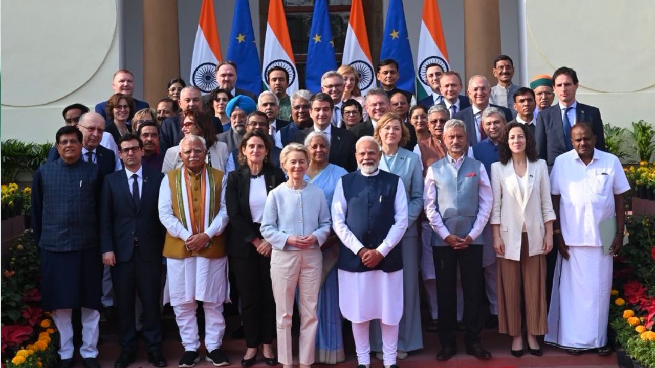 'Mother of all deals': European Union, India on cusp of historic deal worth a quarter of global GDP