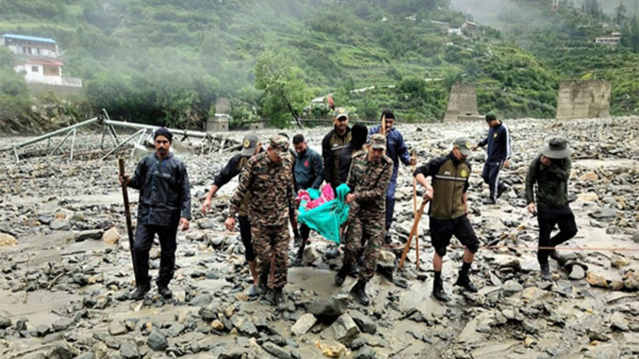 'Over 70 People Rescued in Uttarakhand', Says Col Harshvardhan Leading High-Risk Operation