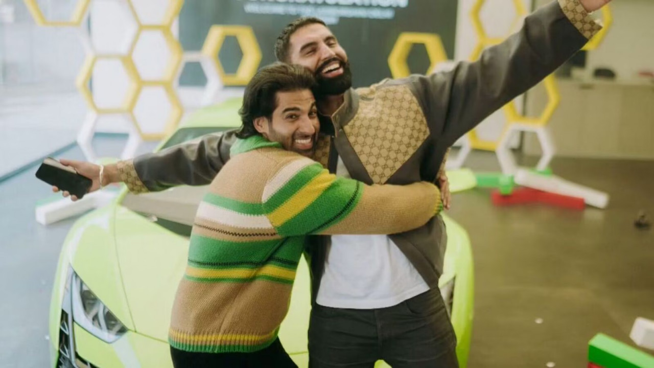  Parmish verma's Lamborghini