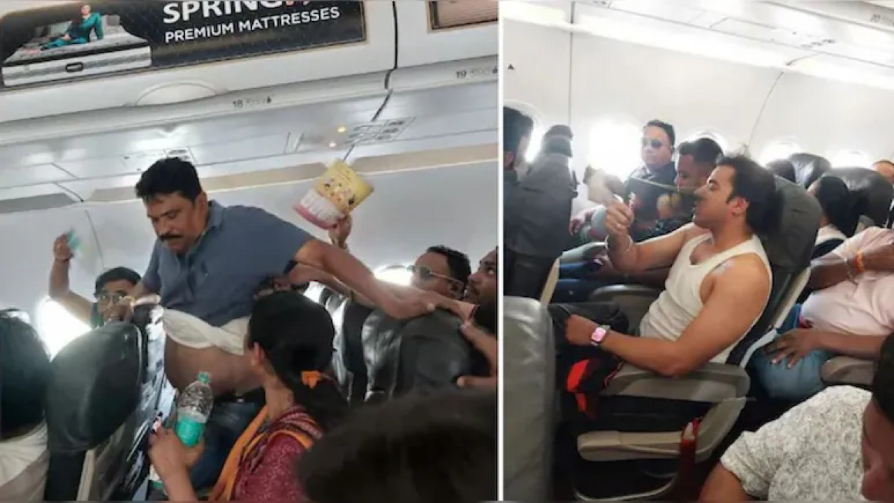  Passengers Sweating and Distressed in Air India flight