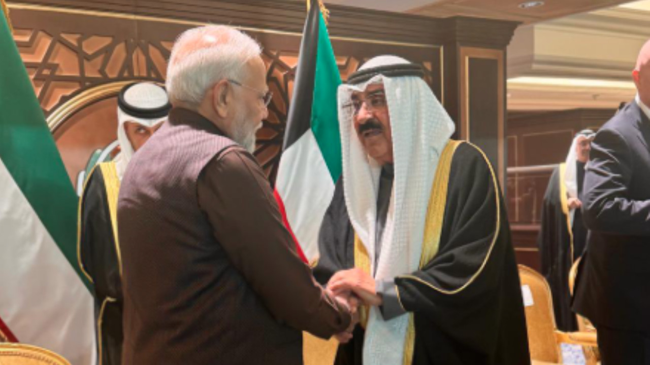  PM Modi's Two-Day Visit to Kuwait