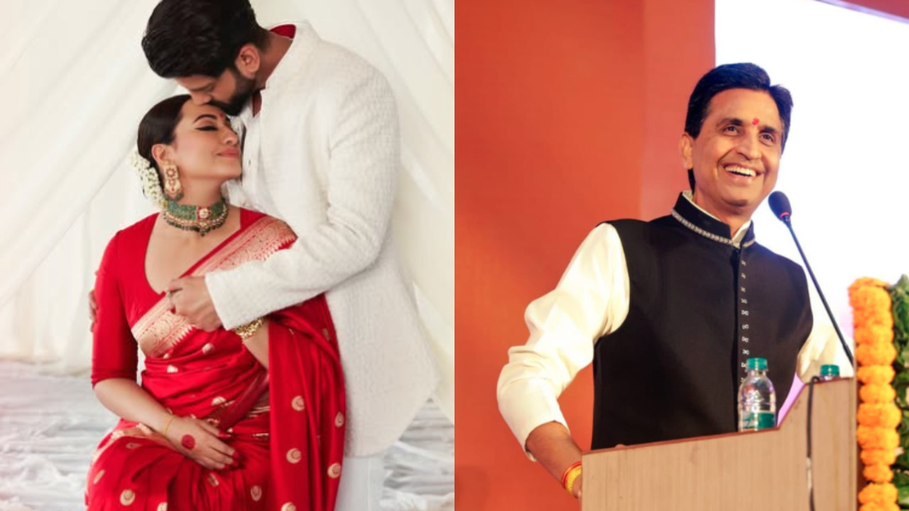 Ghar ka naam Ramayan per ghar ki Lakshmi koi or le jaye: Kumar Vishwas's jibe at Bollywood's Sinha family raises eyebrows | VIDEO