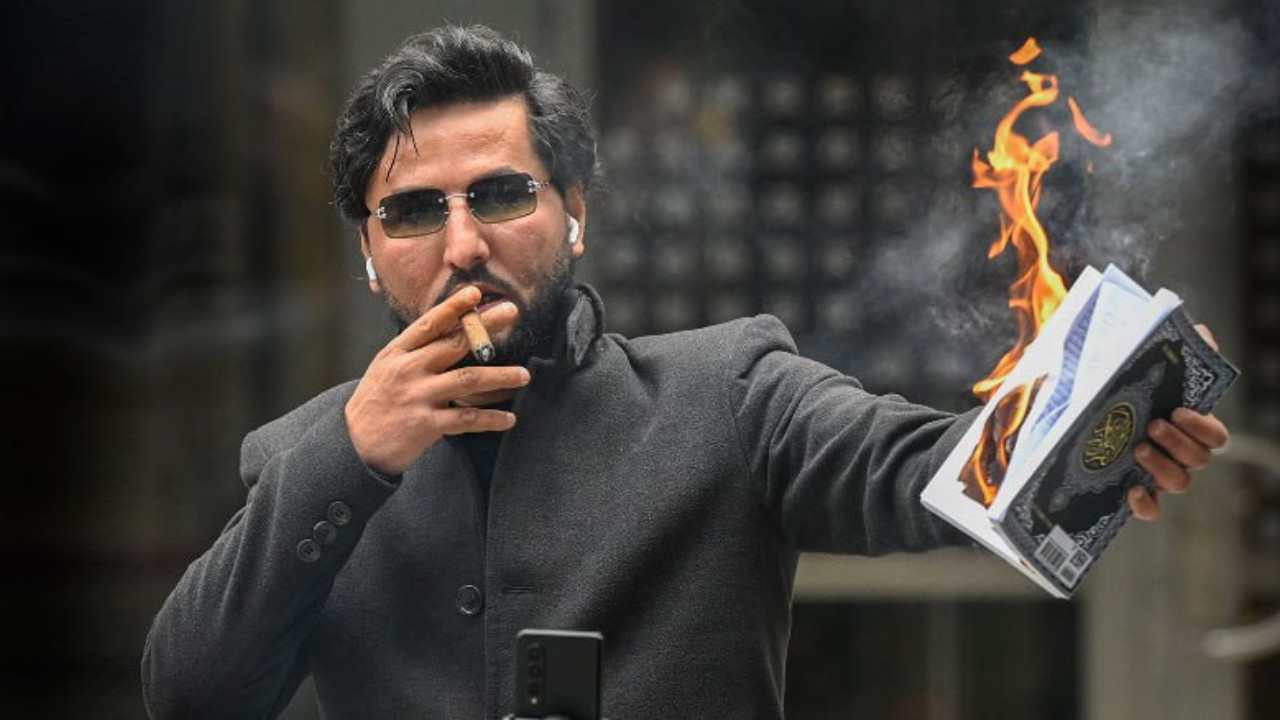  Salwan Momika, Known for Burning the Quran, Shot Dead Amid Legal Troubles