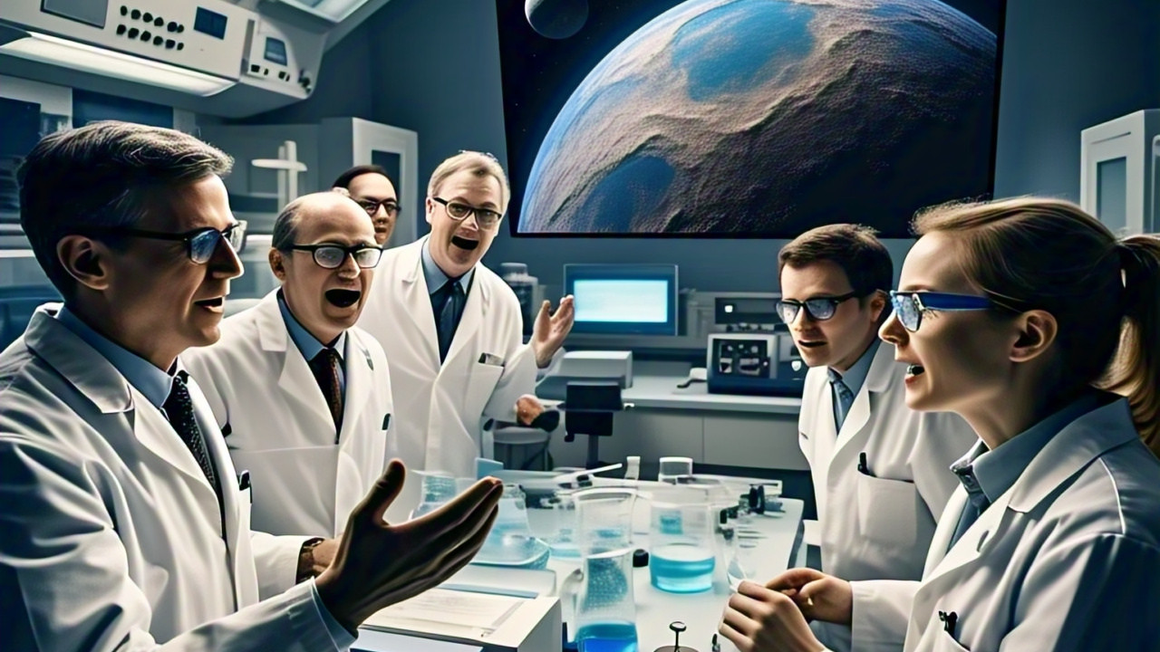 Breakthrough Discovery: Astronomers Find 'Water-Rich Super-Earth' Twice the Size of Earth