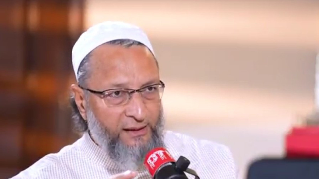 'Take 'haraam' money, build toilets': Owaisi urges people to take money from candidates before polls