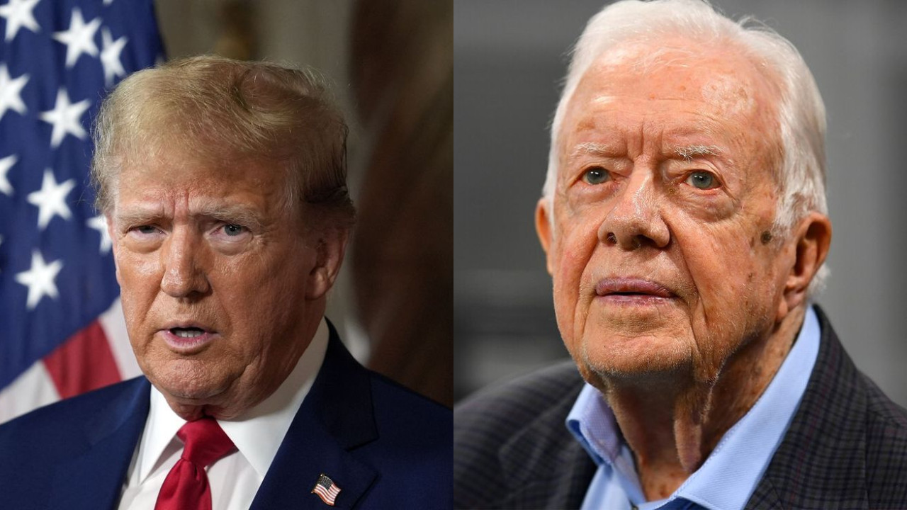 'Was truly good man' Donald Trump shares emotional statements following passing of former President 