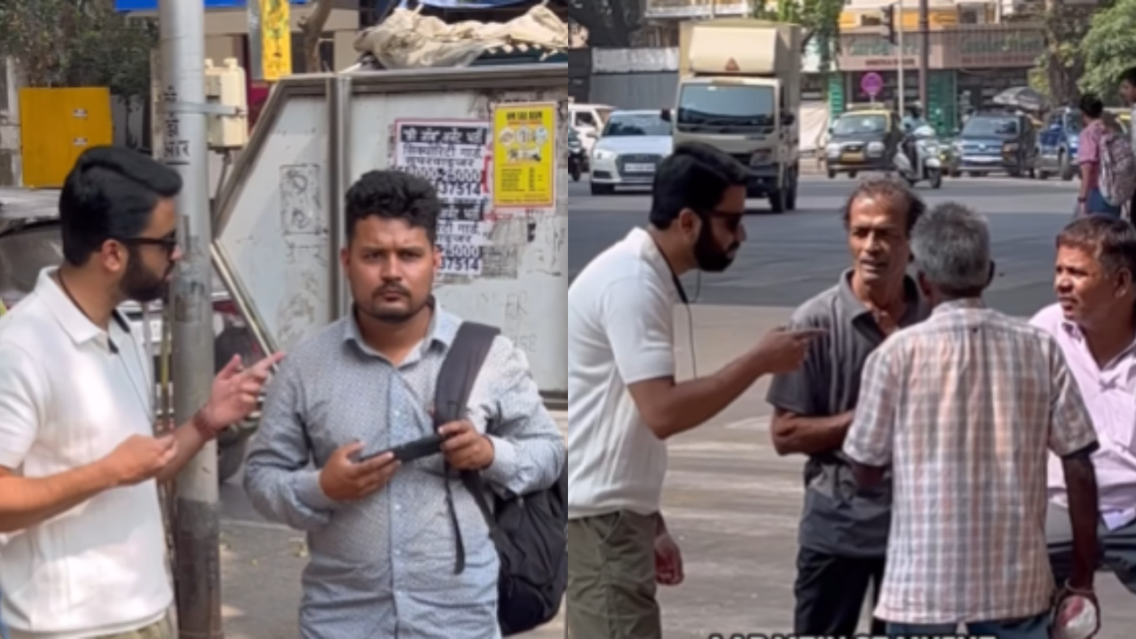  Watch as Mumbai Men Hilariously Misinterpret This Viral Prank!