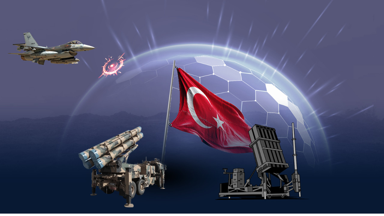  What Is Turkey’s Steel Dome, Claimed to Be More Advanced Than Israel’s Iron Dome?