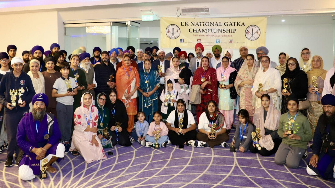 11th UK National Gatka Championship Concludes Successfully in Wales
