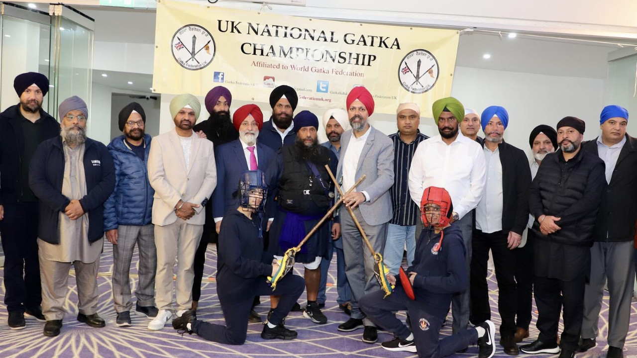 11th UK National Gatka Championship Concludes Successfully in Wales