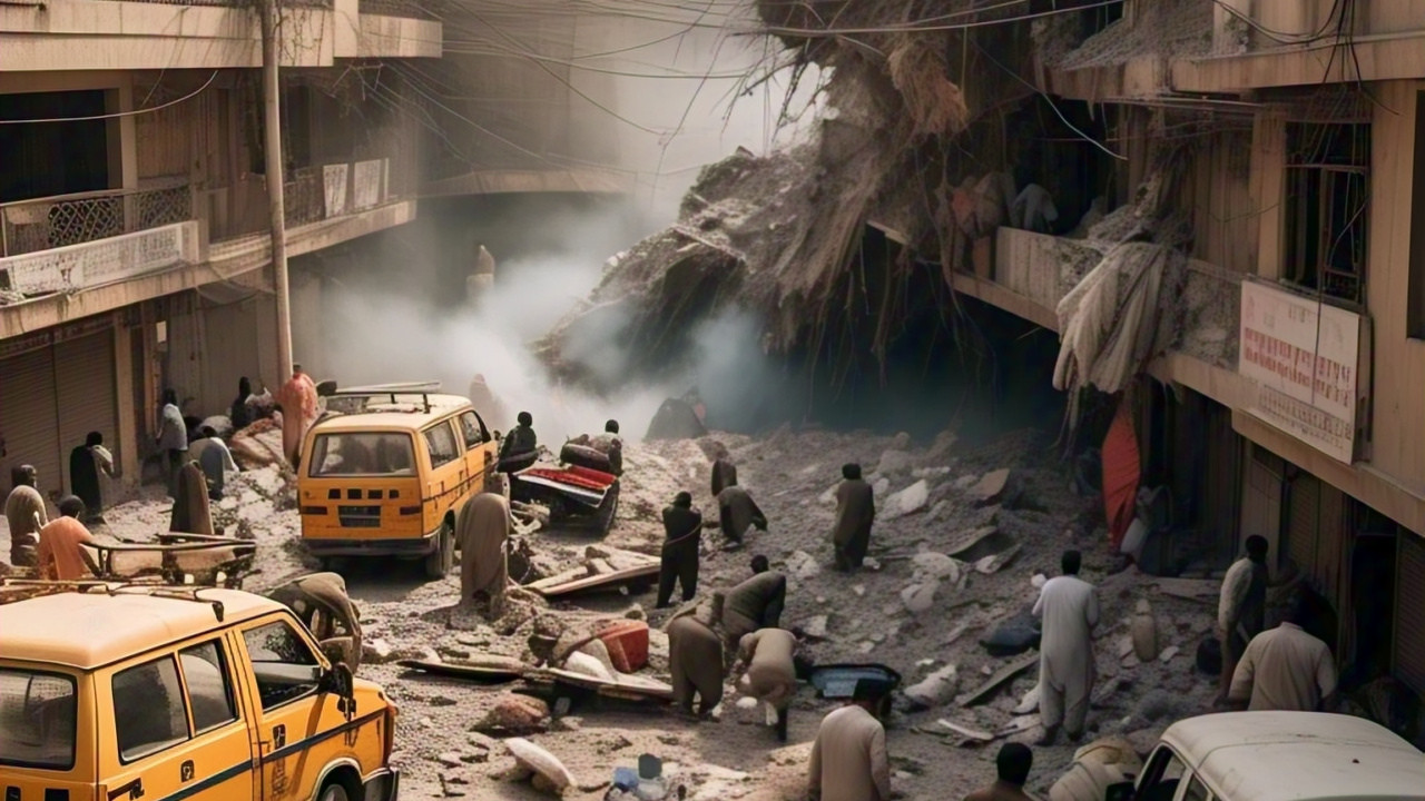 16 Killed in Karachi Building Collapse as Rescue Operations Continue