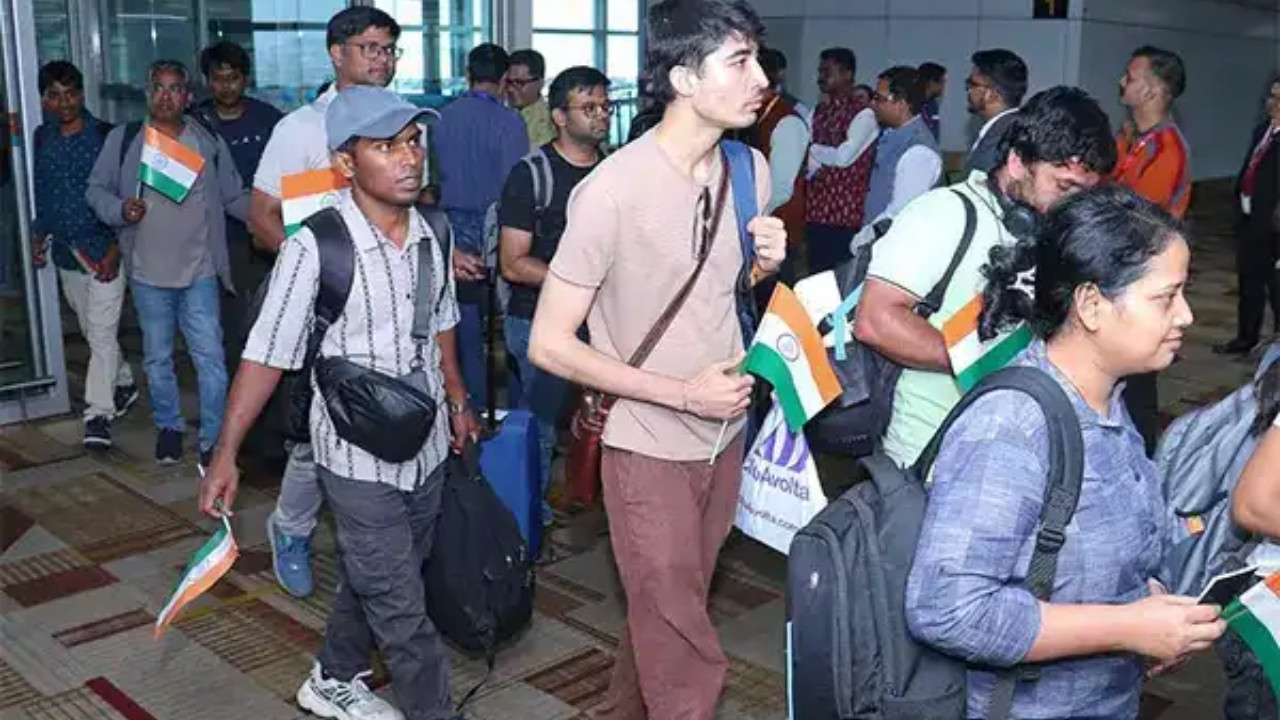161 Indian nationals arrive in Delhi from Israel under Operation Sindhu: MEA