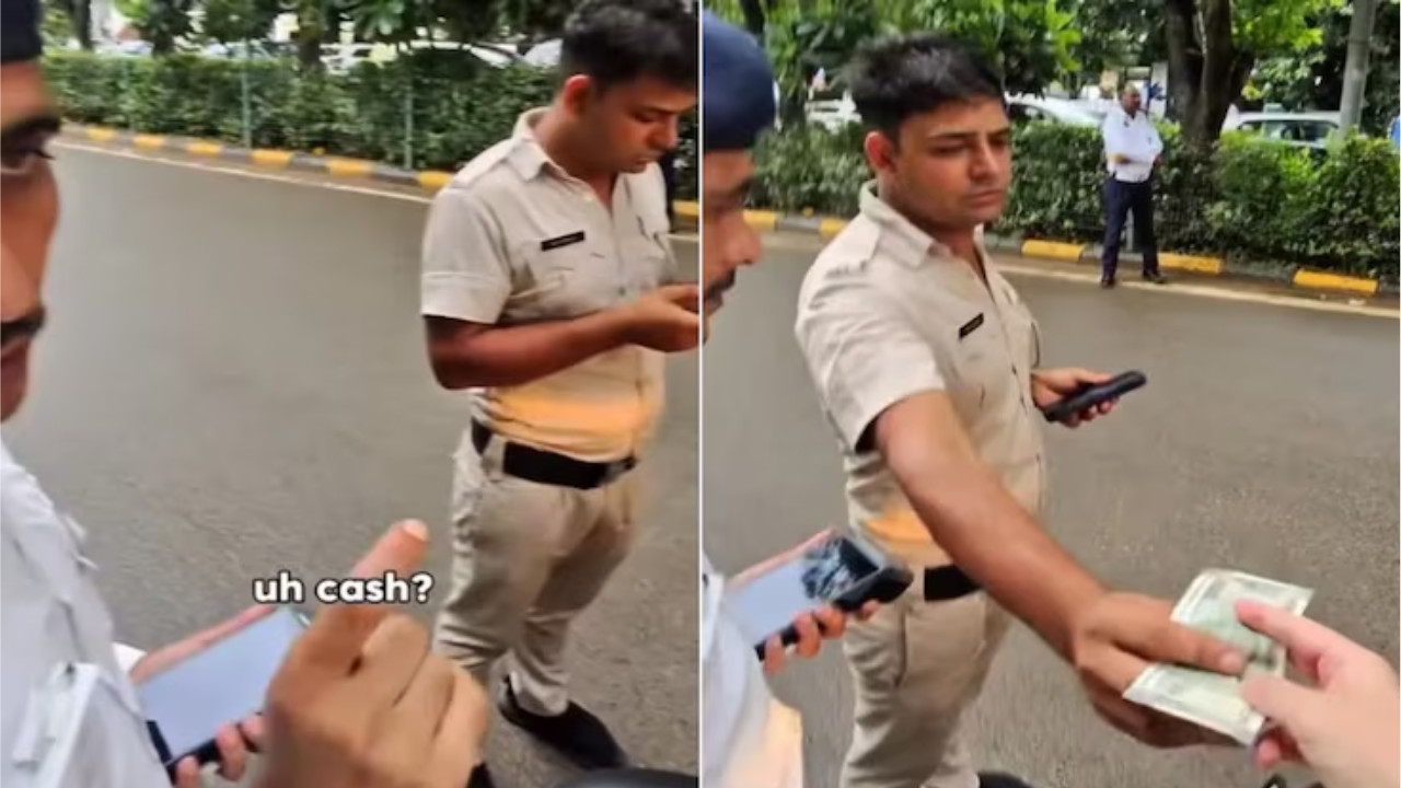 3 Gurugram Traffic Policemen Suspended After Taking Bribe from Japanese Tourist