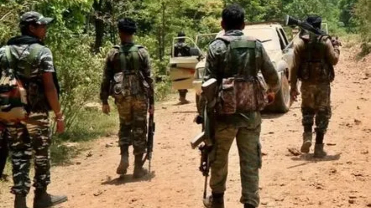 3 Naxals Killed in Jharkhand Encounter as Forces Launch Major Operation