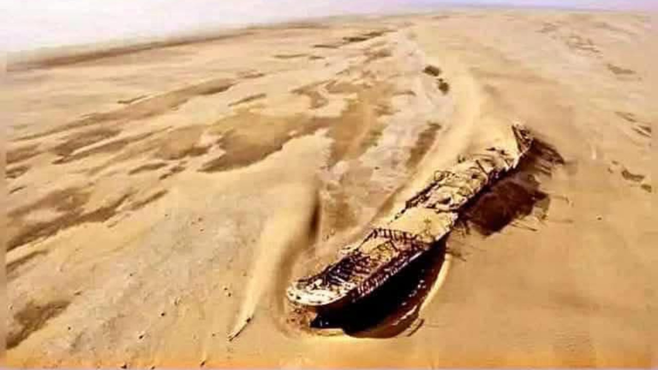 500-year-old ship found buried in Namibian desert, reveals historical secrets  
