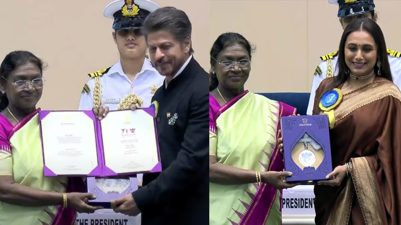 71st National Film Awards 2025: Shahrukh Khan, Rani Mukherjee Win First National Awards; Full Winner