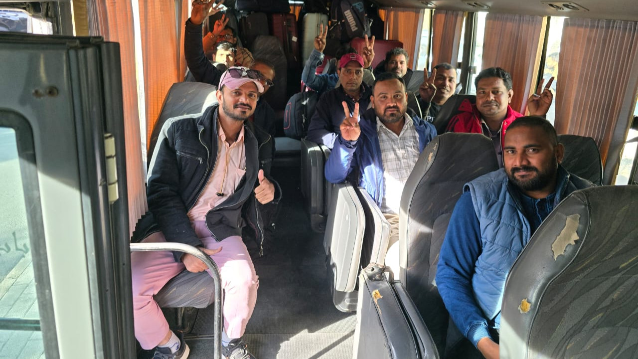 75 Indians evacuated from war torn Syria